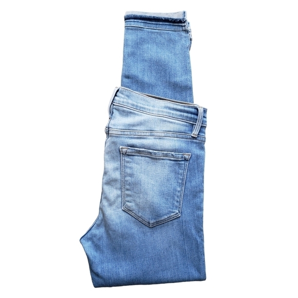 Frame Denim Benton Le Skinny de Jeanne Crop, Size 28 - Picture 5 of 9